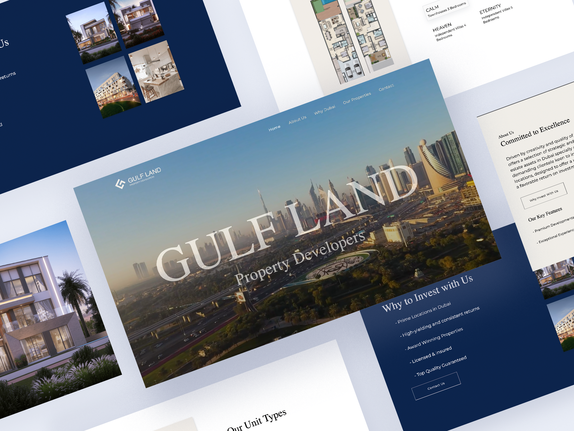 sami-dev - Gulf Land Property Main Website